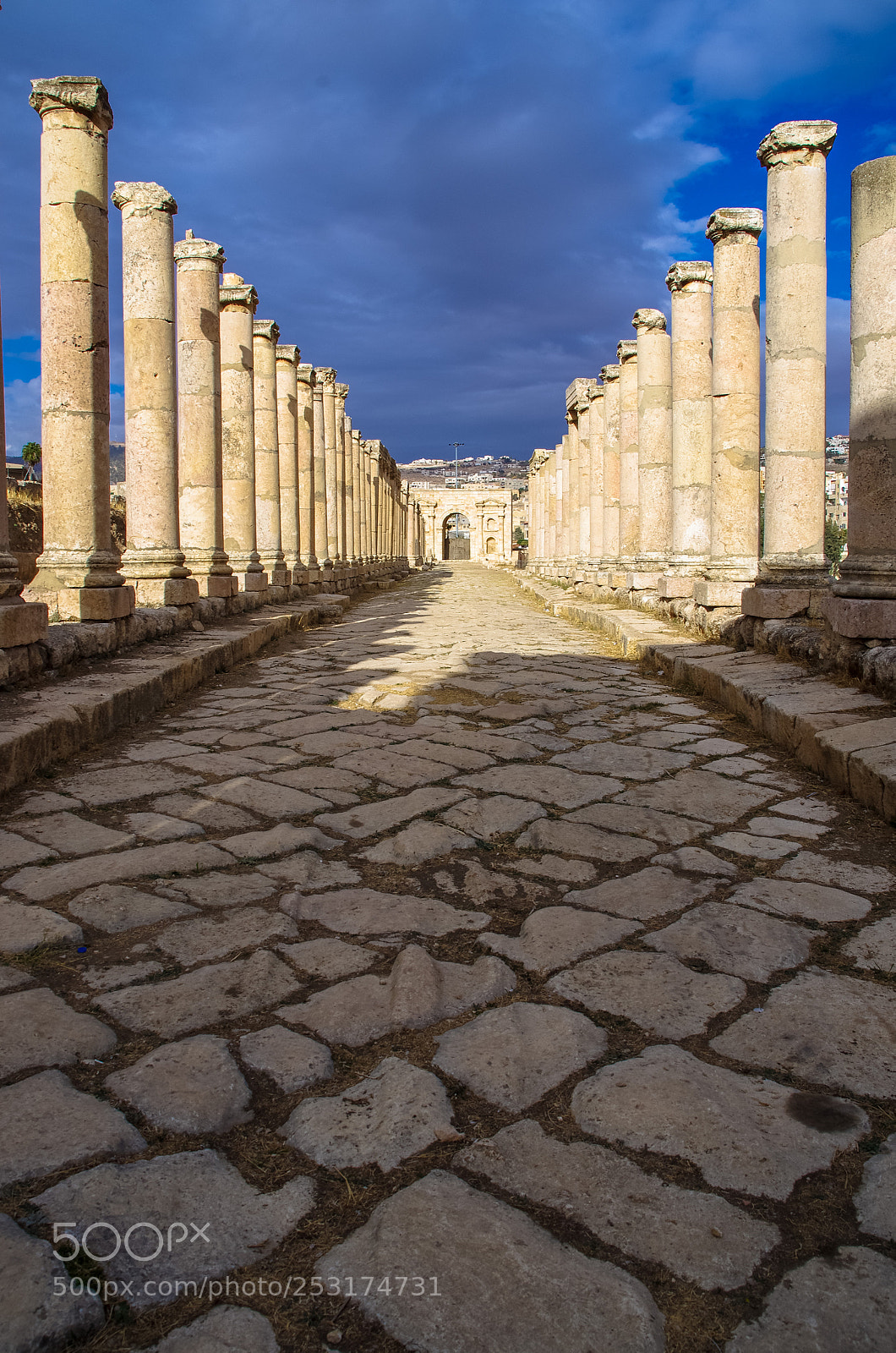 Pentax K-5 sample photo. Jerash photography