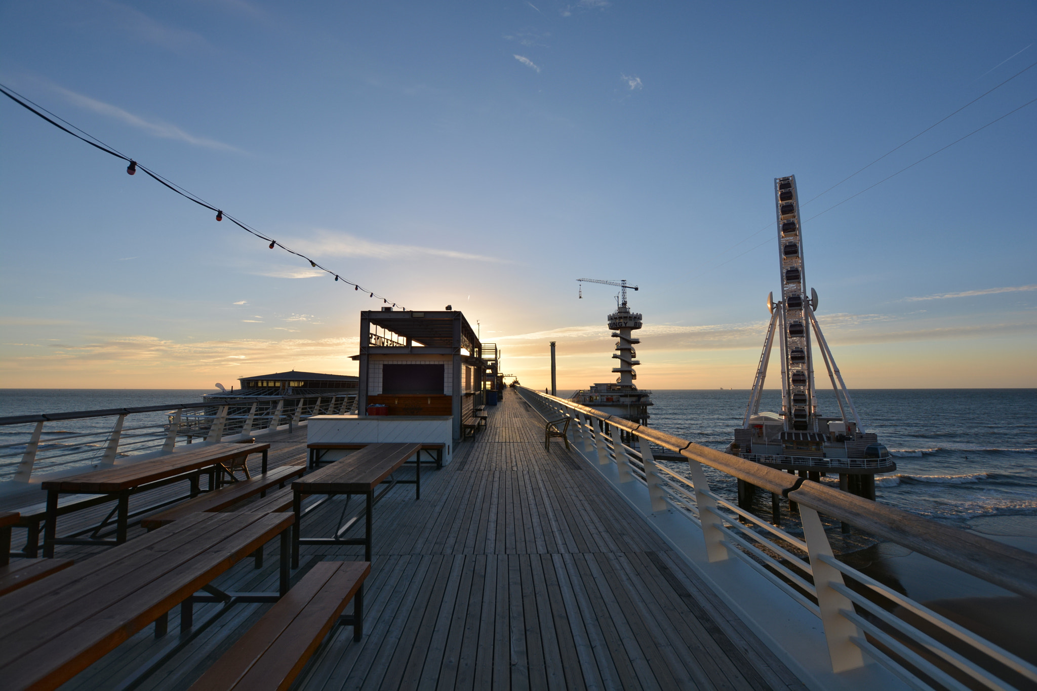 Nikon D7100 + Sigma 10-20mm F3.5 EX DC HSM sample photo. Scheveningen photography