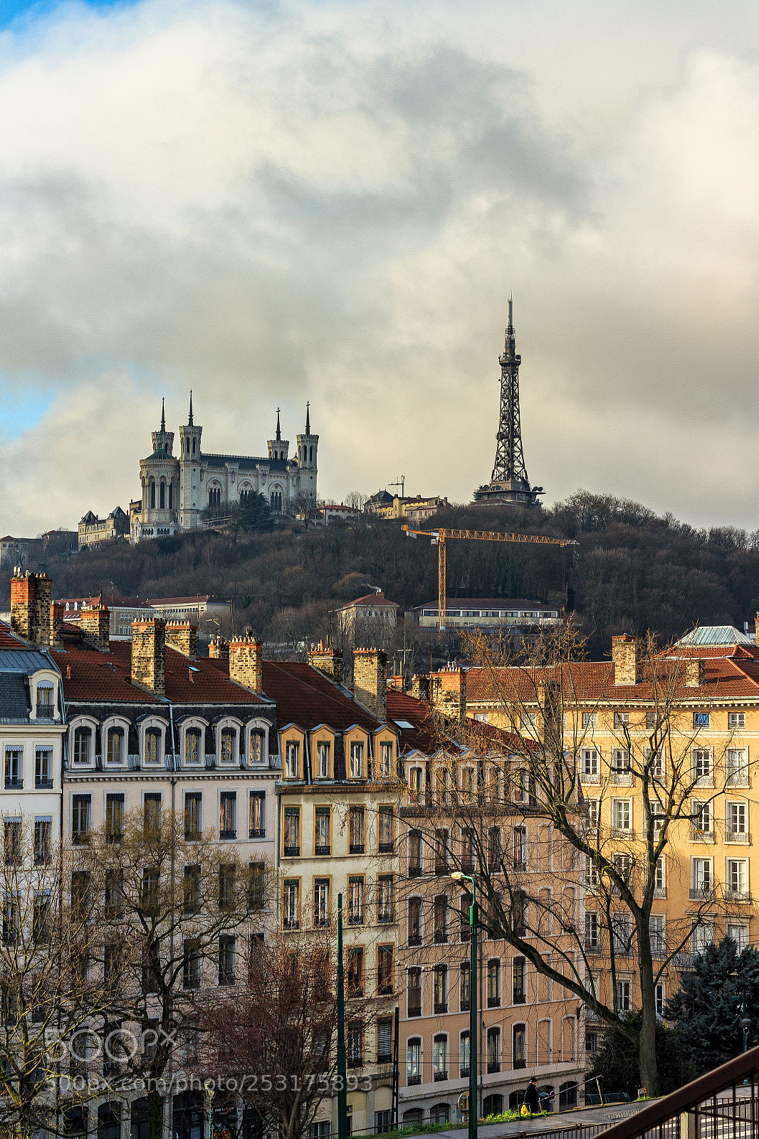 Canon EOS 700D (EOS Rebel T5i / EOS Kiss X7i) sample photo. Notre-dame de fourvière photography