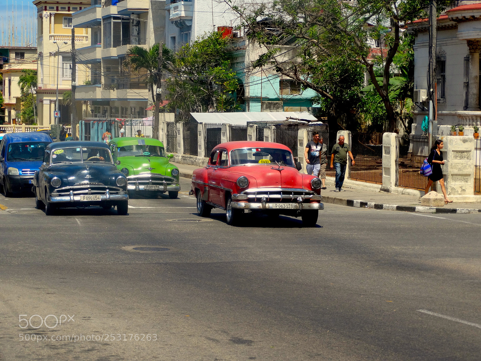 Sony Cyber-shot DSC-HX300 sample photo. Colors of la habana photography