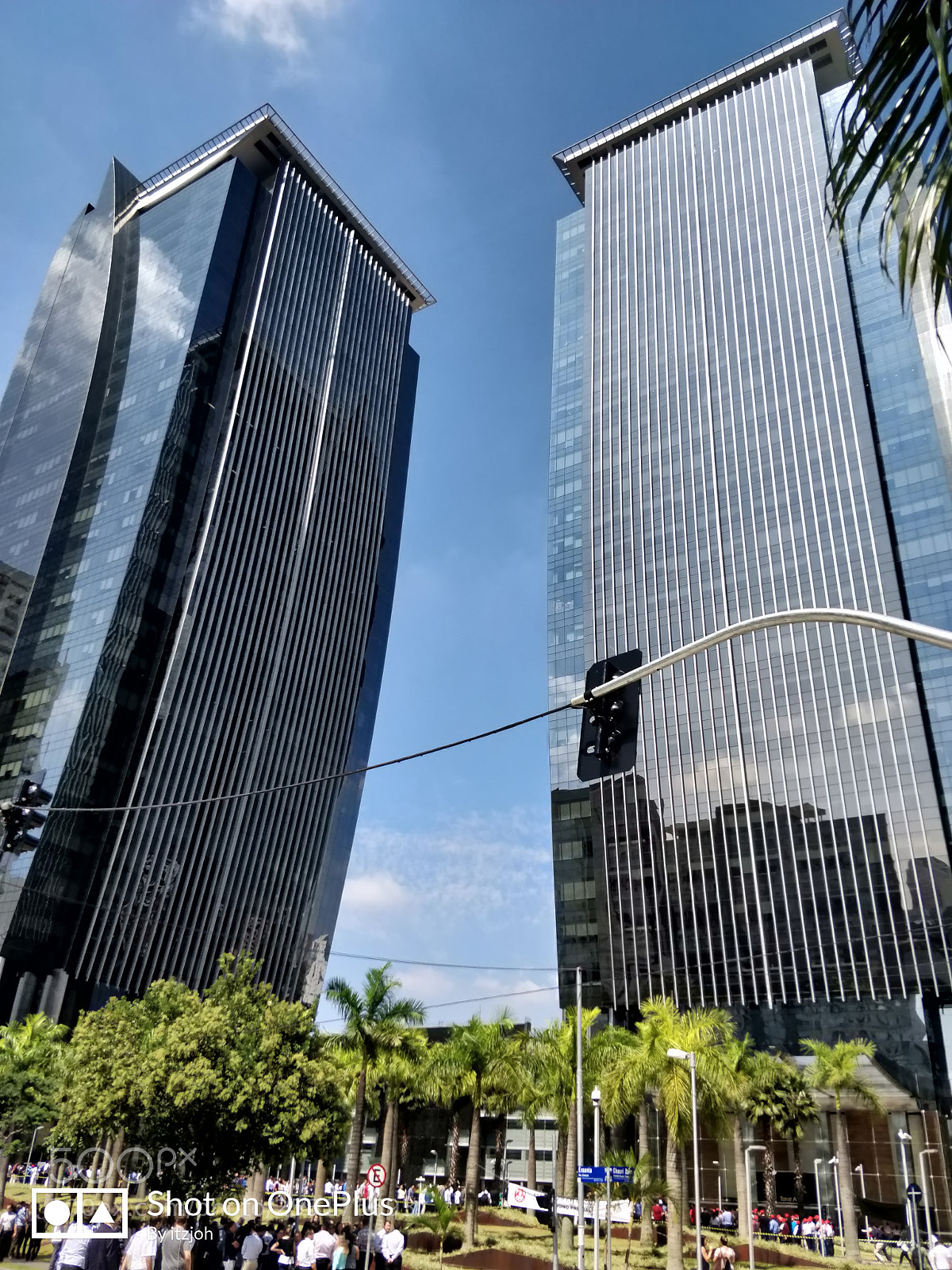 OnePlus 5T sample photo. Ez towers photography