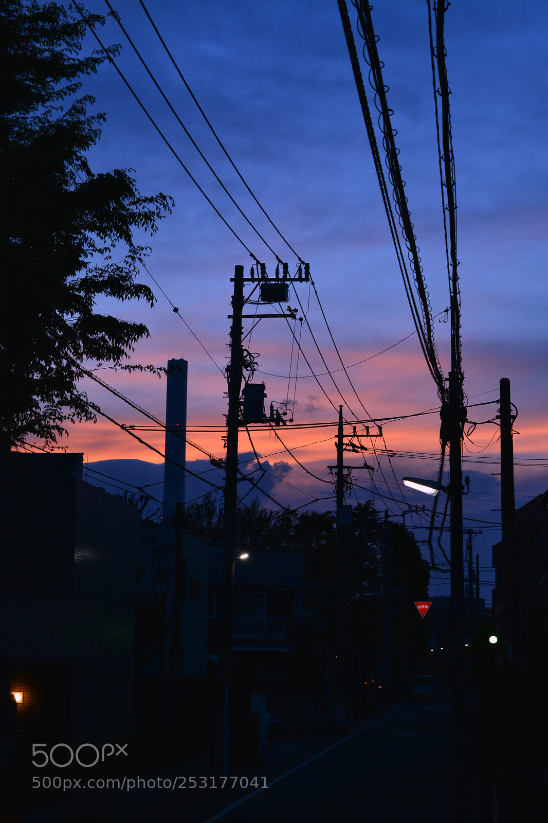 Nikon D7100 sample photo. Dramatic blue photography