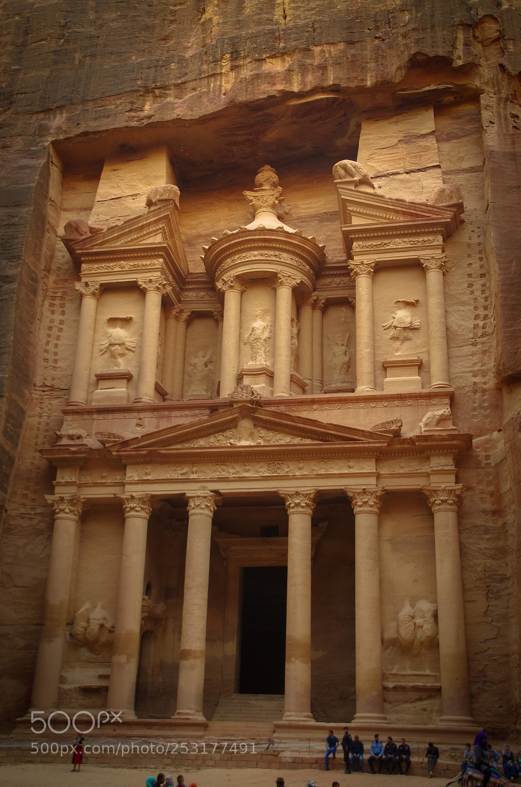 Pentax K-5 sample photo. Petra photography