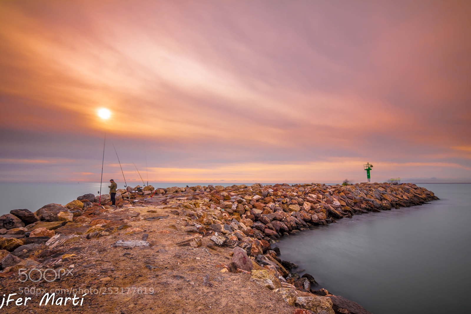 Canon EOS 60D sample photo. Pesca al amanecer photography