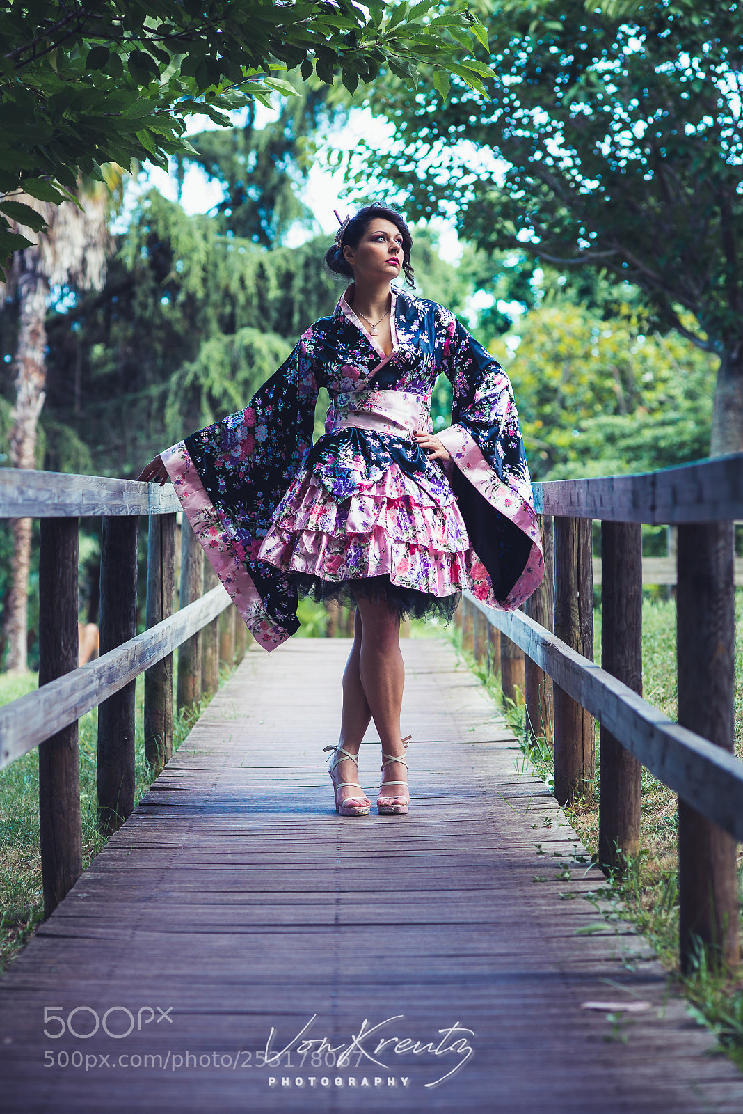 Nikon D600 sample photo. Kimono photography