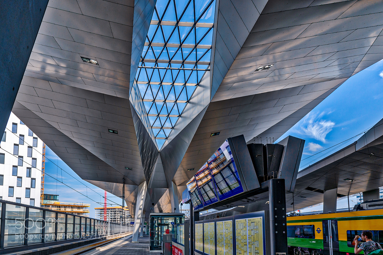 Nikon D4S sample photo. Train station vienna ! photography