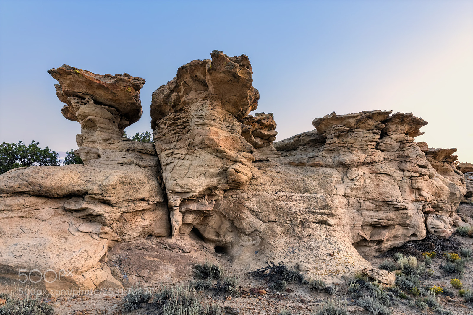 Canon EOS 5D Mark IV sample photo. Hoodoos photography