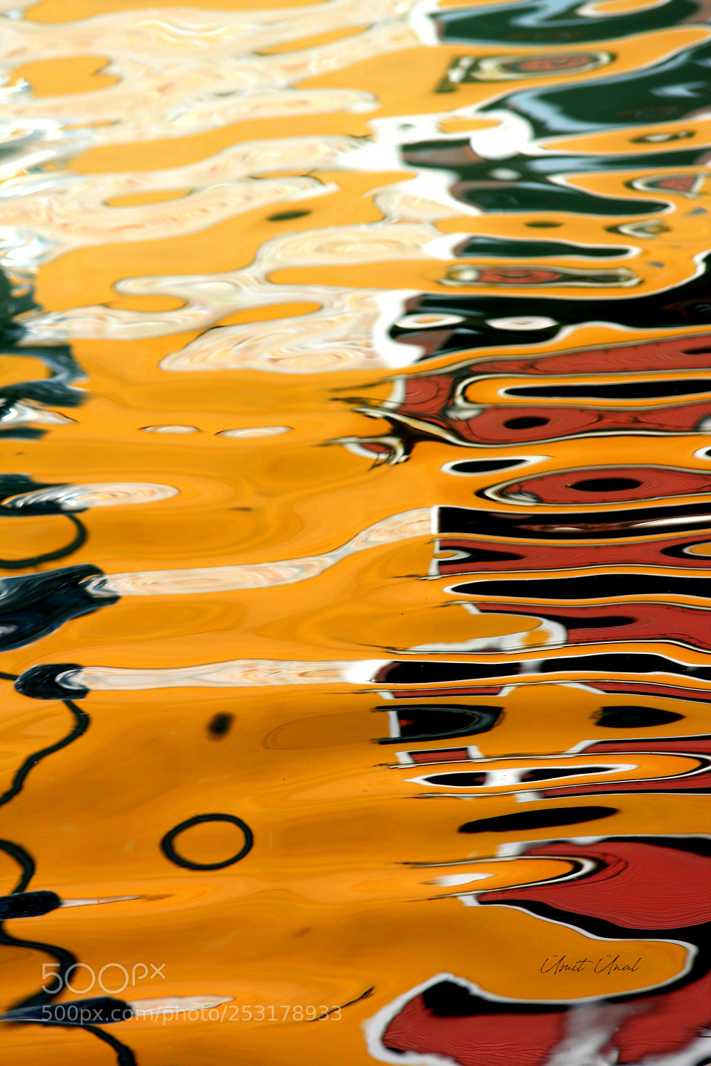 Canon EOS 40D sample photo. Reflections of gondols photography