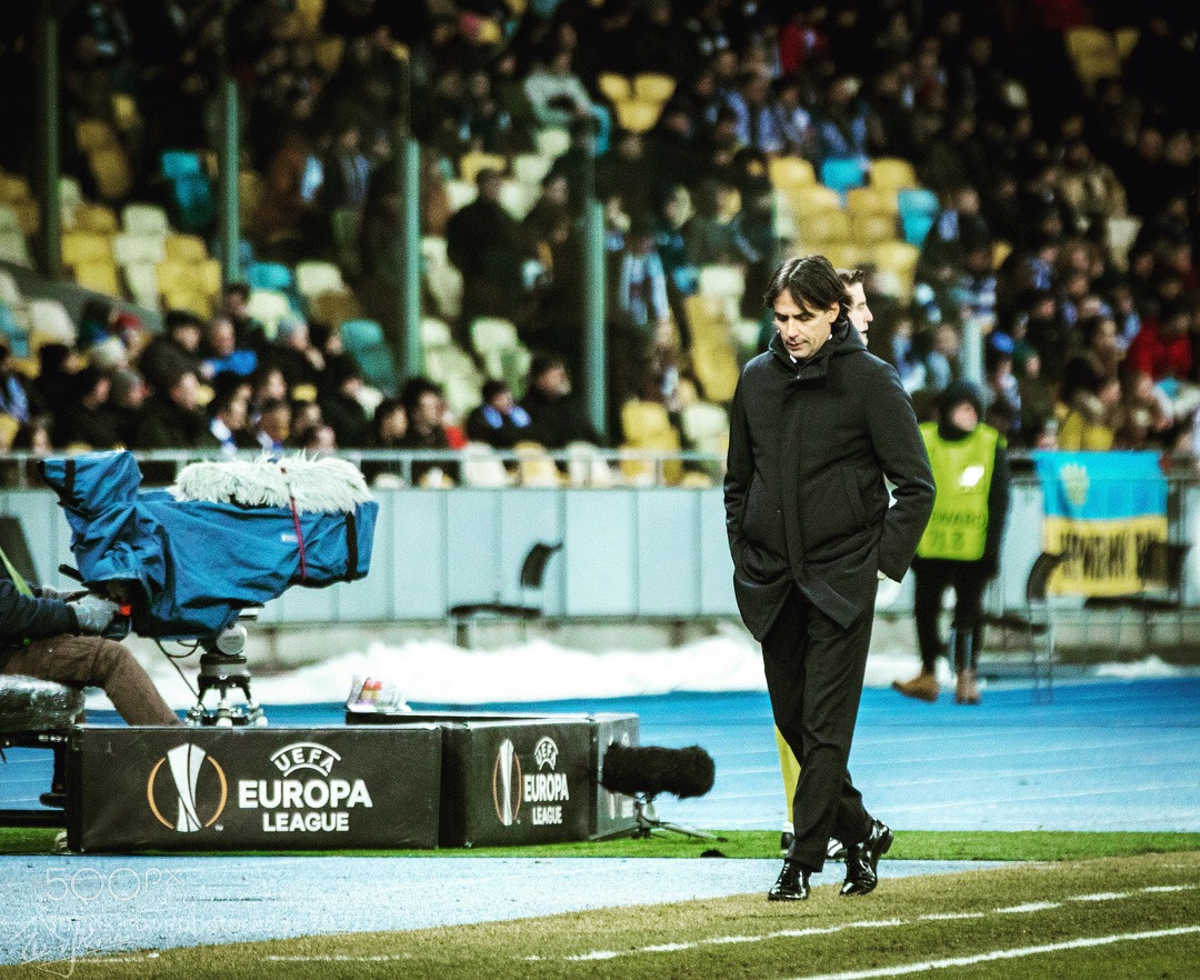 Canon EOS 5D Mark IV sample photo. Europa league photography