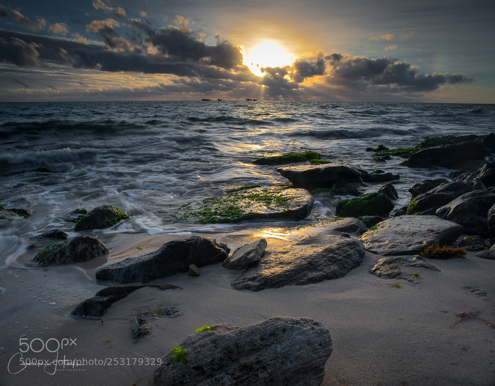 Nikon D850 sample photo. Burns beach photography