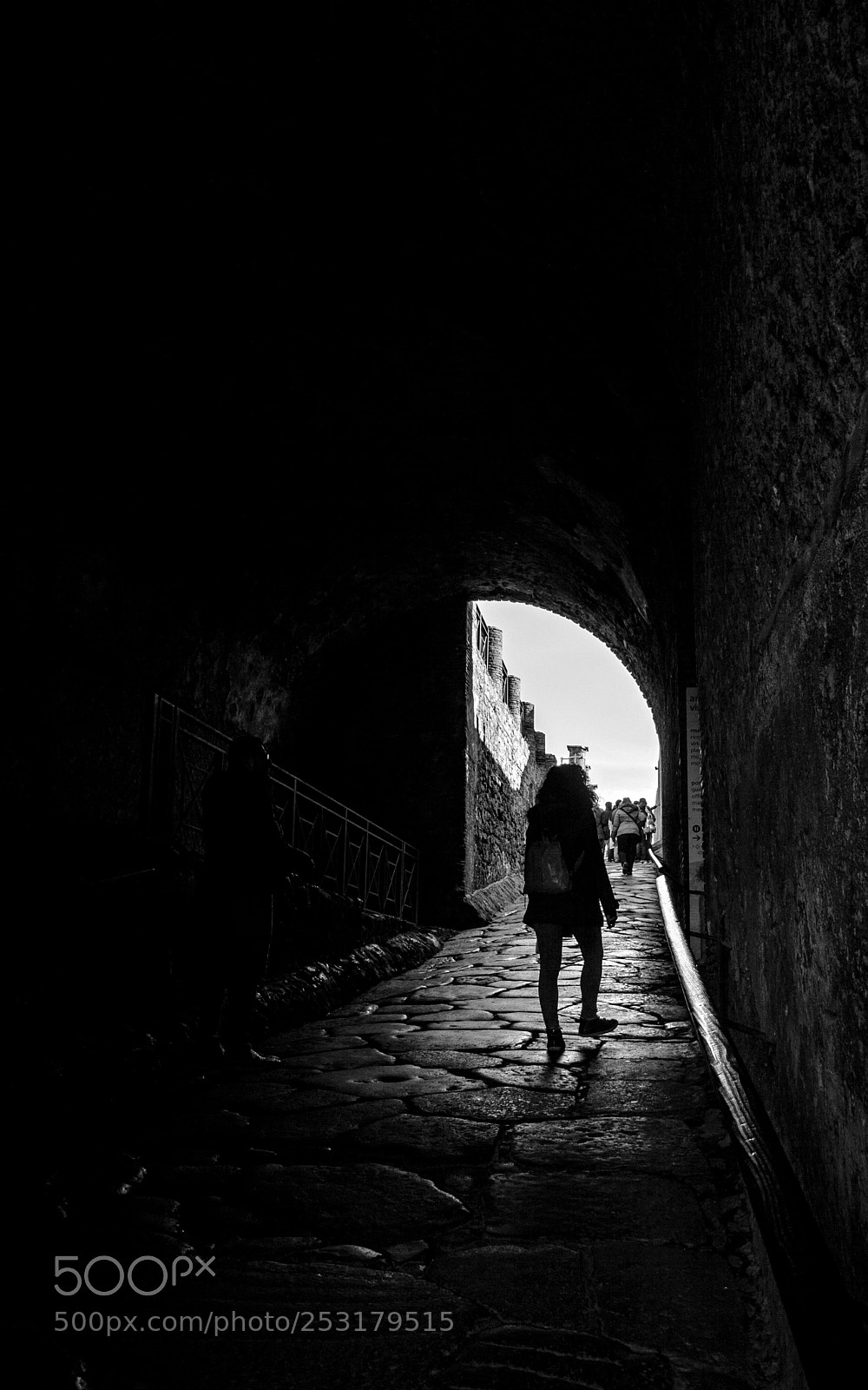 Canon EOS 50D sample photo. Tunnel photography
