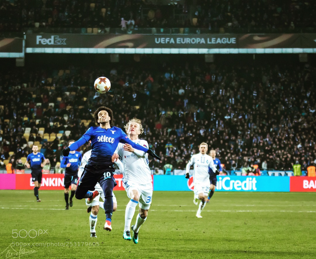 Canon EOS 5D Mark IV sample photo. Europa league photography