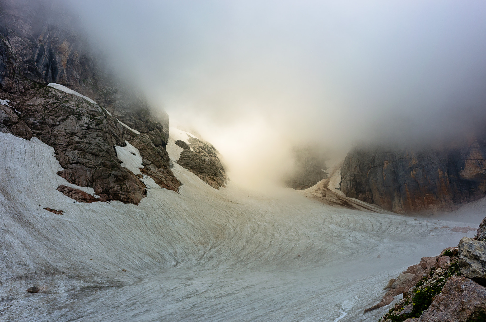 Nikon Coolpix A sample photo. Glacier photography