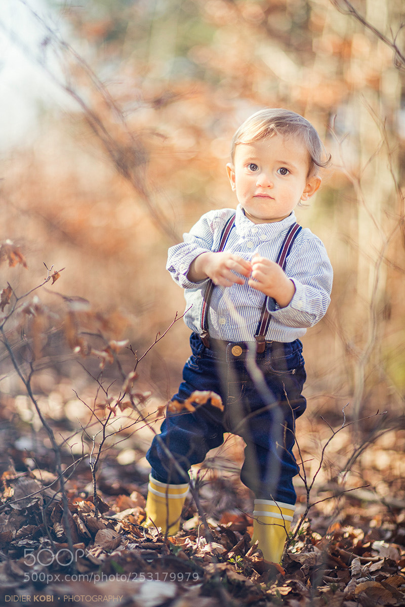 Canon EOS 5D Mark IV sample photo. Joaquim, 1 year photography