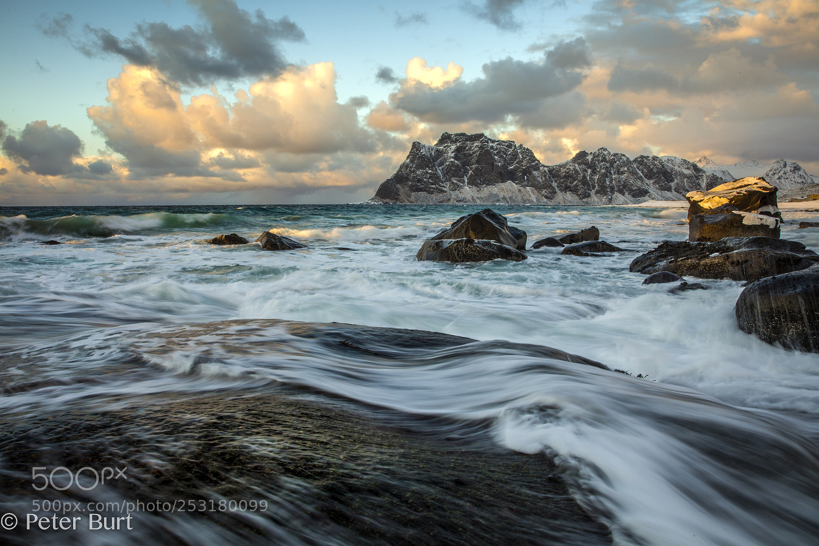 Canon EOS 5DS R sample photo. Lofoten seascape photography