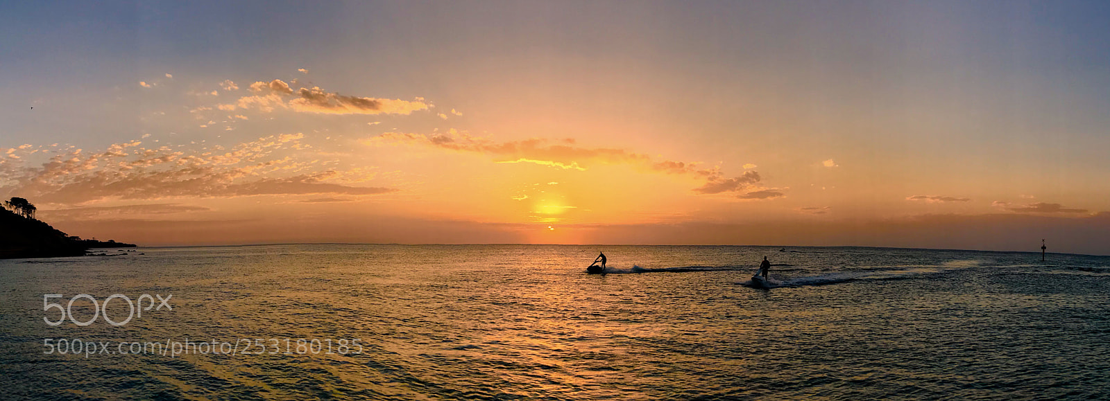 Apple iPhone 7 Plus sample photo. Sunset on the bay photography