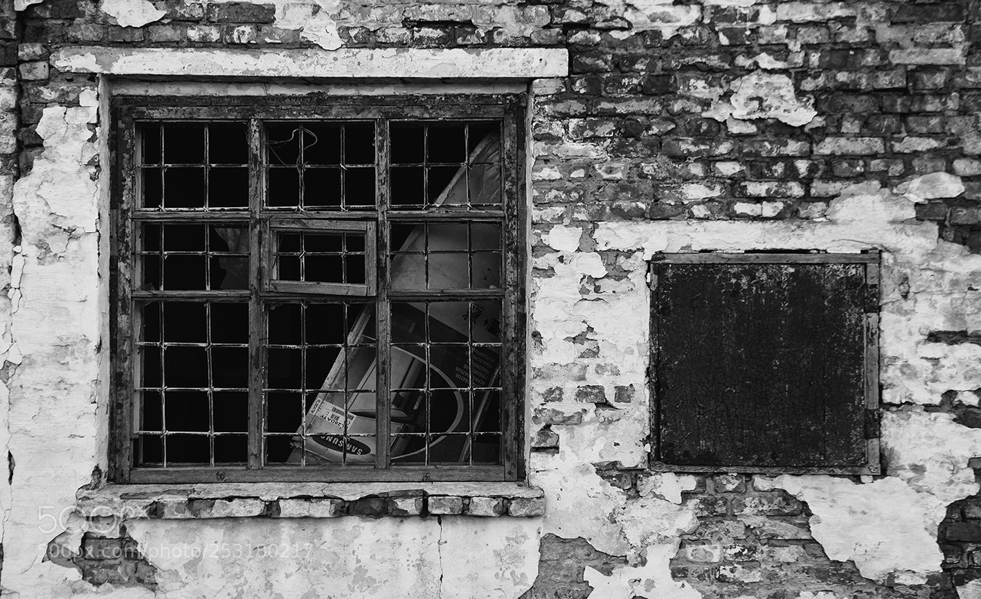 Canon EOS 5D Mark II sample photo. Two windows photography