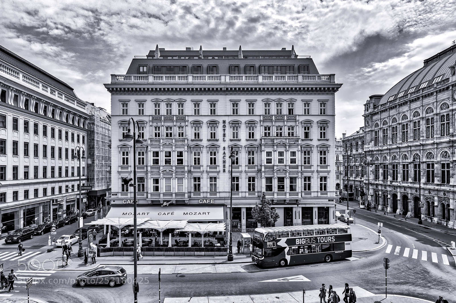 Nikon D4S sample photo. Café mozart vienna ! photography