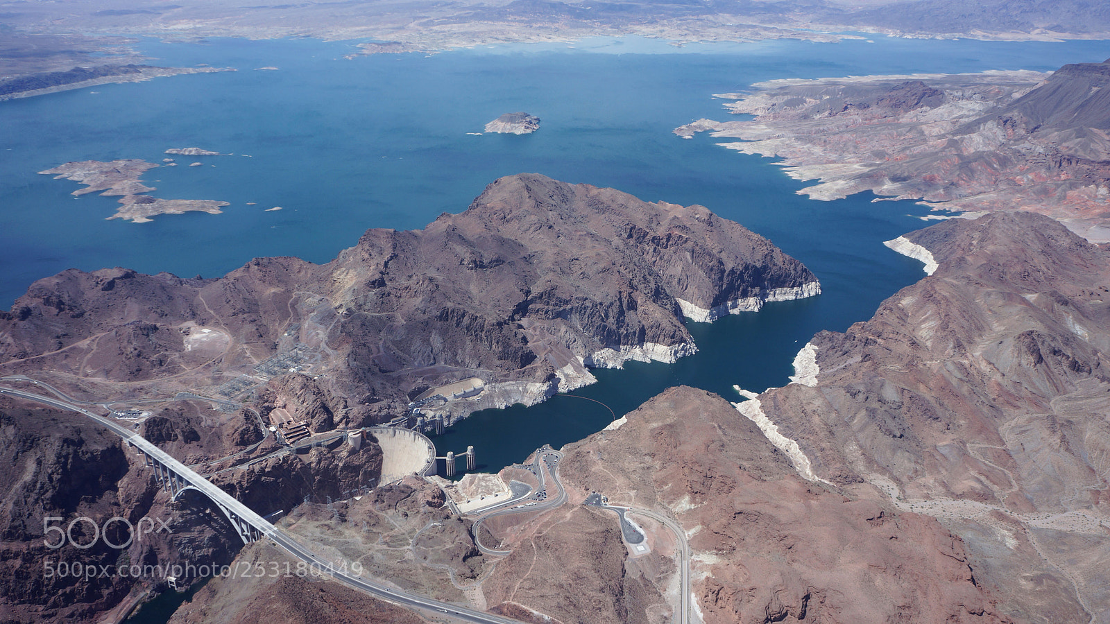 Sony Alpha NEX-7 sample photo. Lake mead photography