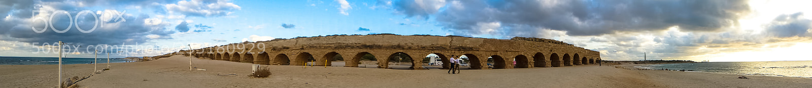 Panasonic Lumix DMC-ZS50 (Lumix DMC-TZ70) sample photo. Caesarea photography