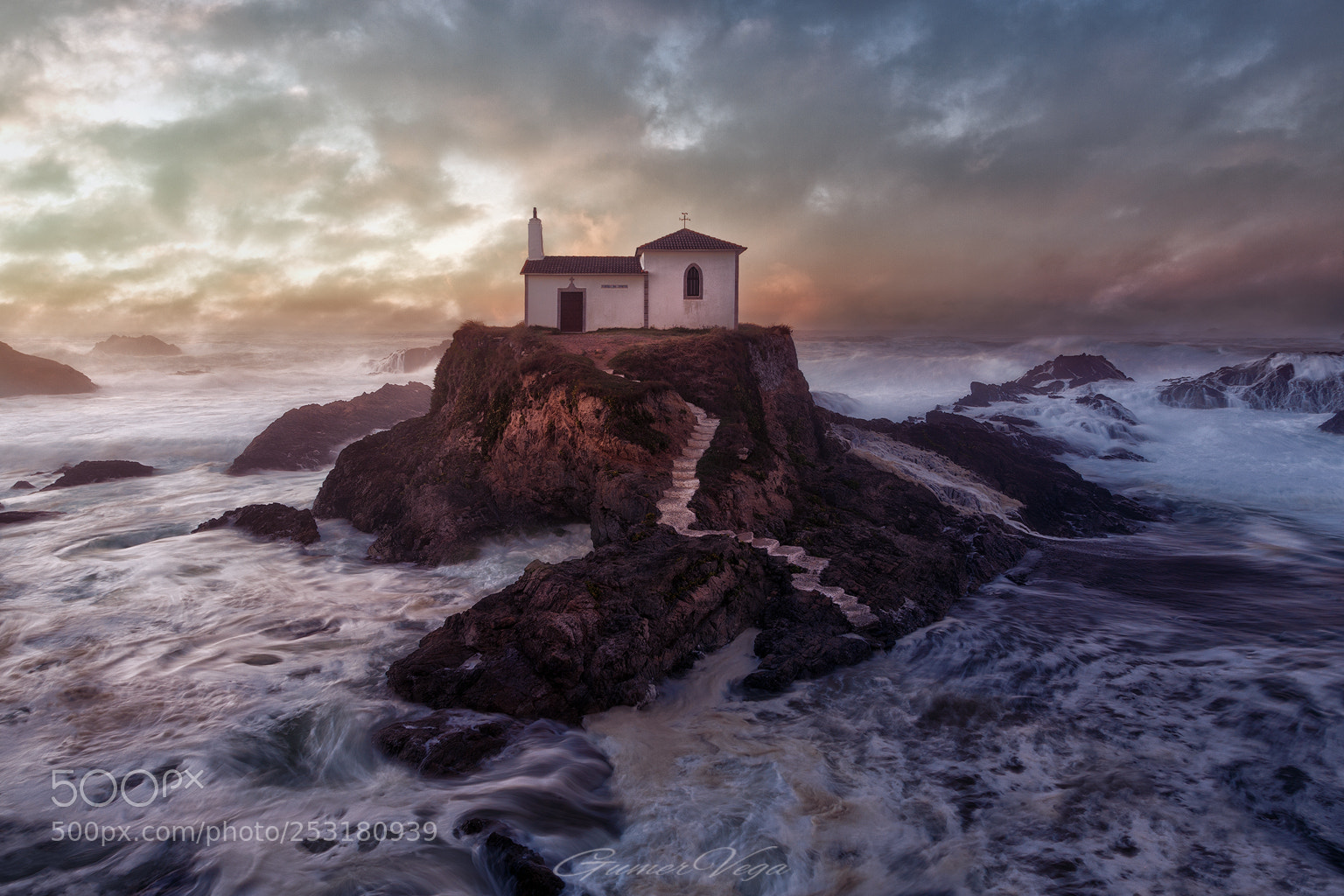 Canon EOS 5D sample photo. A virxe do porto photography