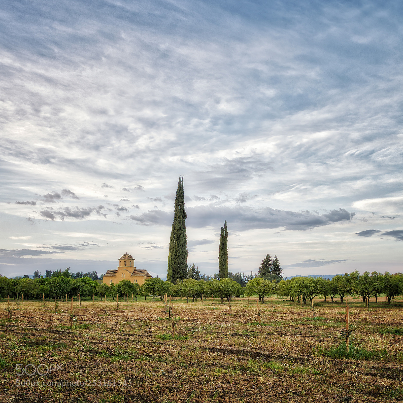 Nikon D800 sample photo. Chapel of saint demetrius photography