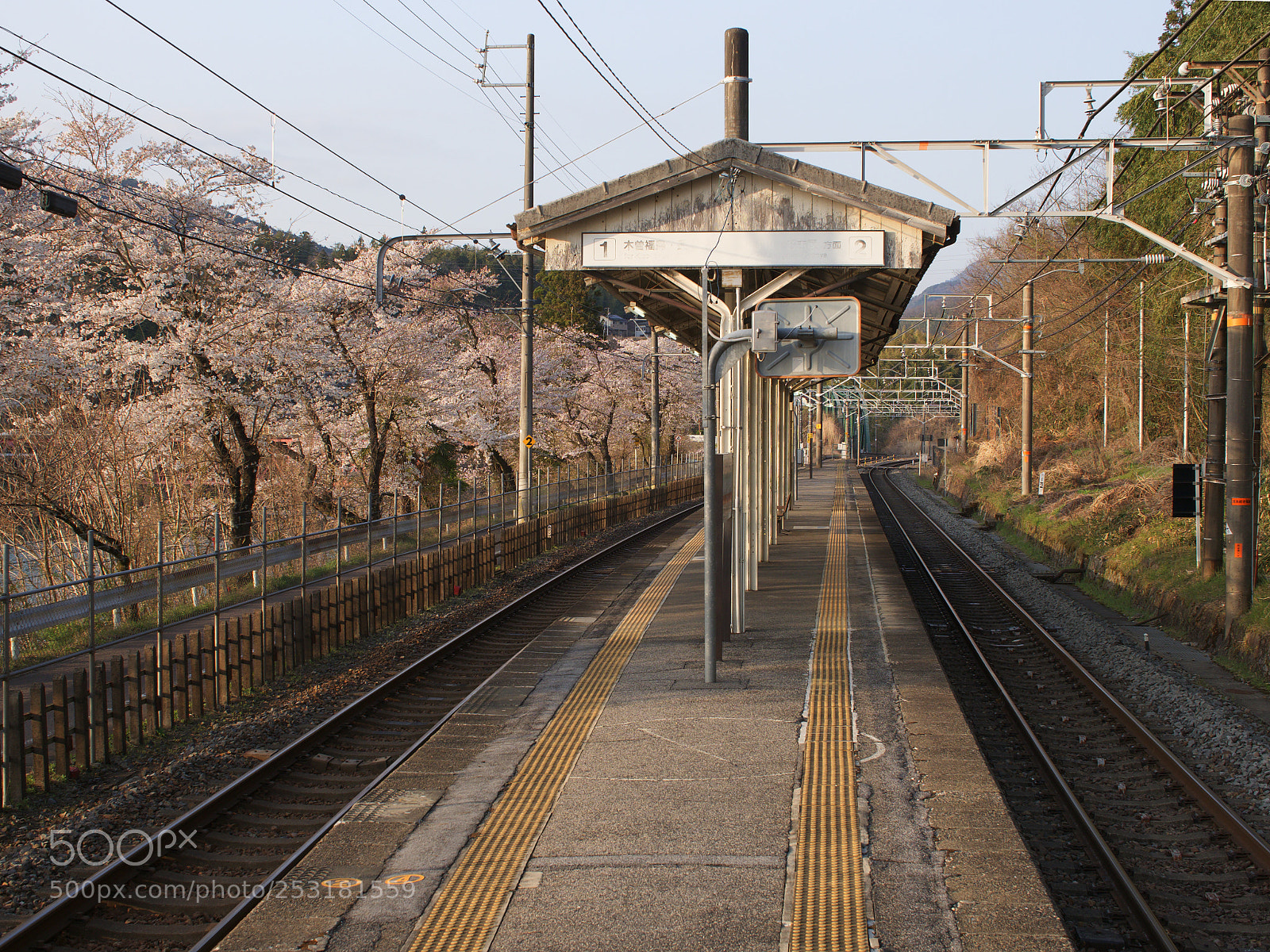 Olympus OM-D E-M1 Mark II sample photo. 落合川駅 | ochiaigawa sta. photography