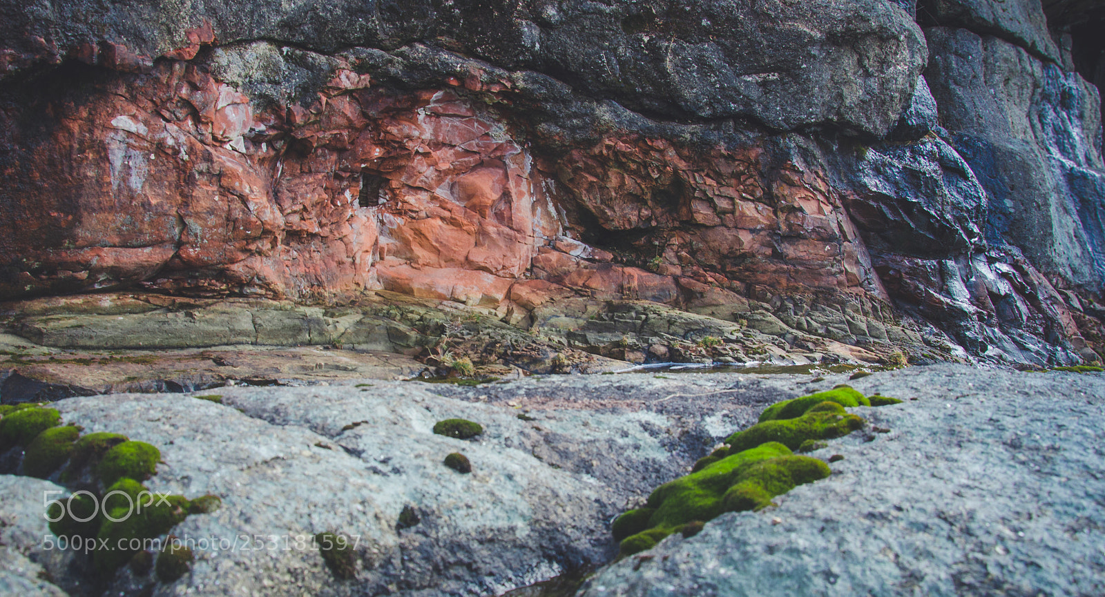 Nikon D7000 sample photo. Rocks photography