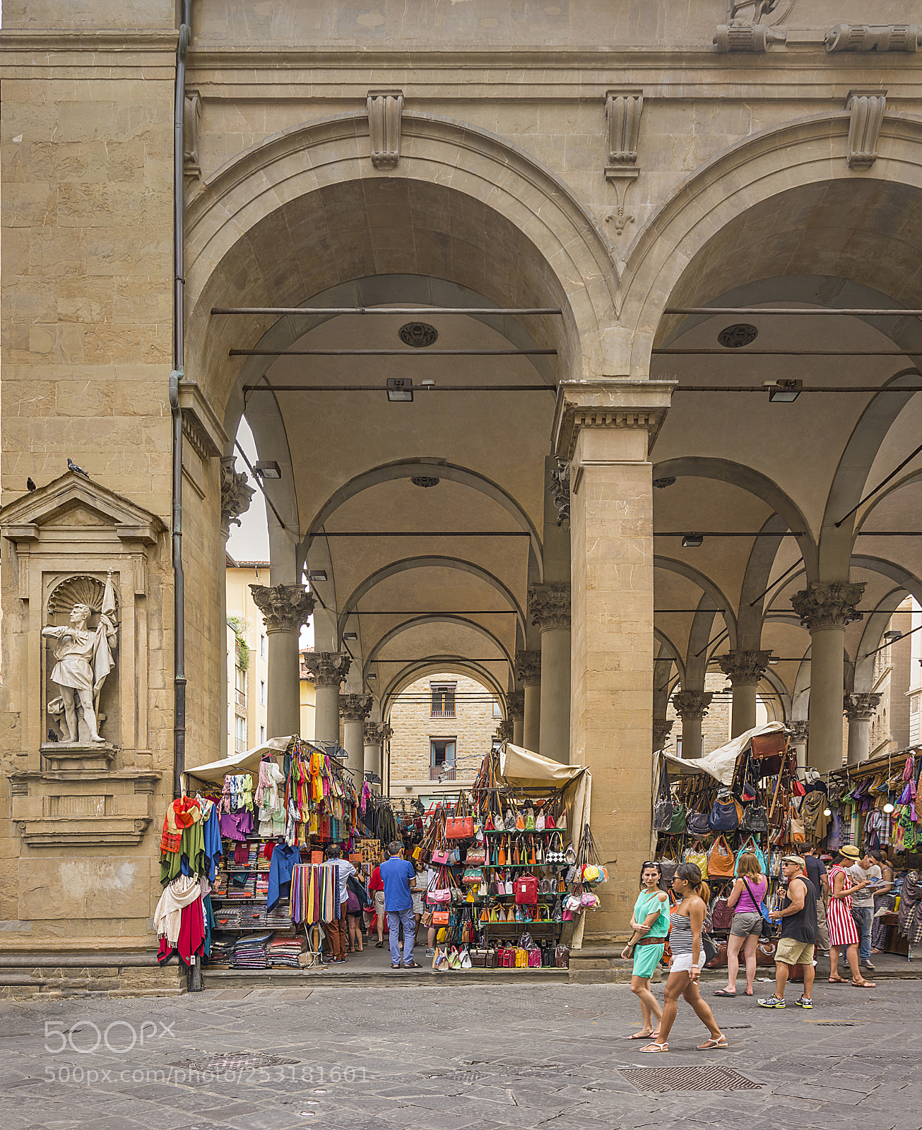 Nikon D7100 sample photo. Ourists walking and shopping photography