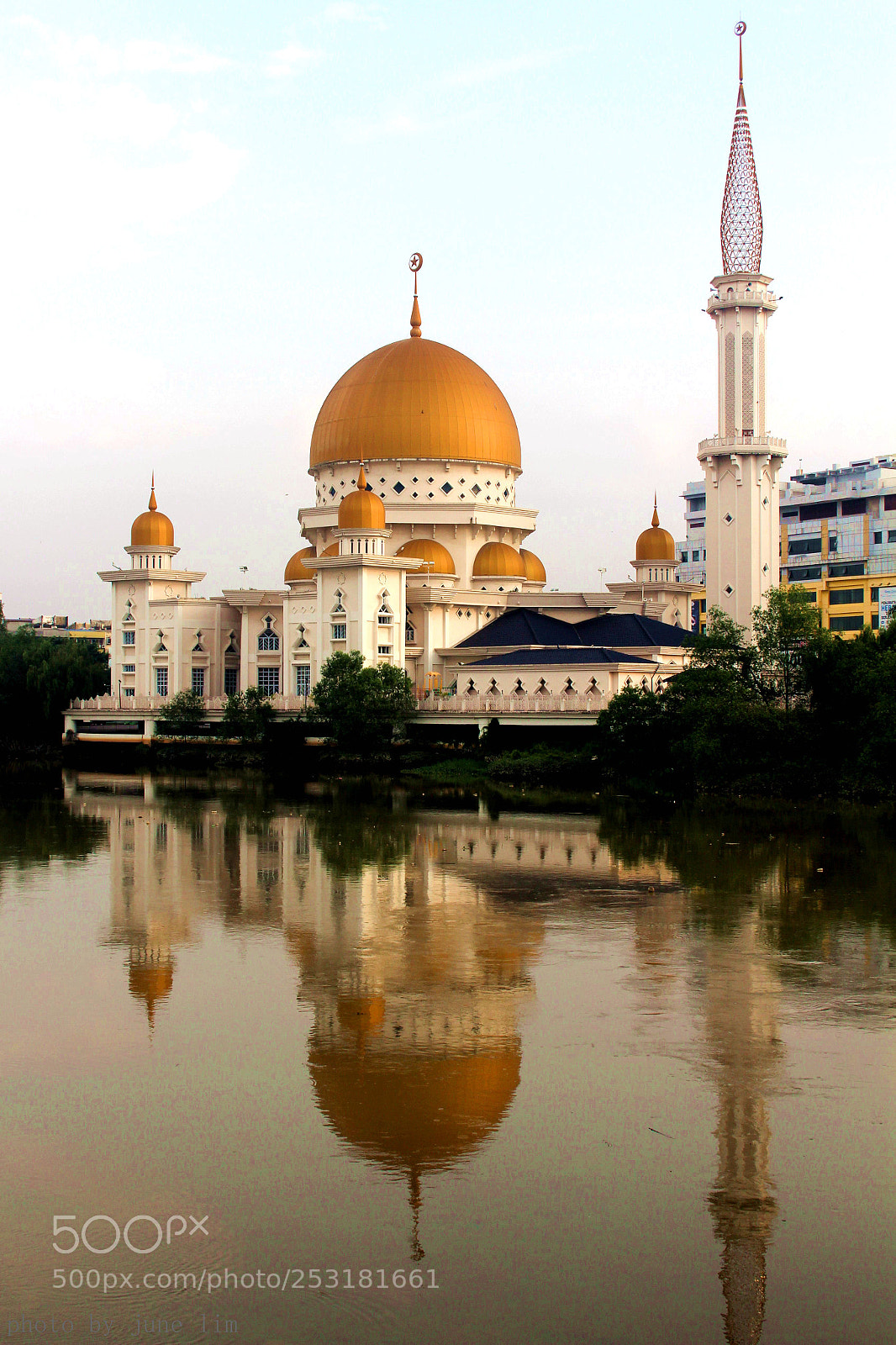 Canon EOS 600D (Rebel EOS T3i / EOS Kiss X5) sample photo. Malaysia klang mosque photography