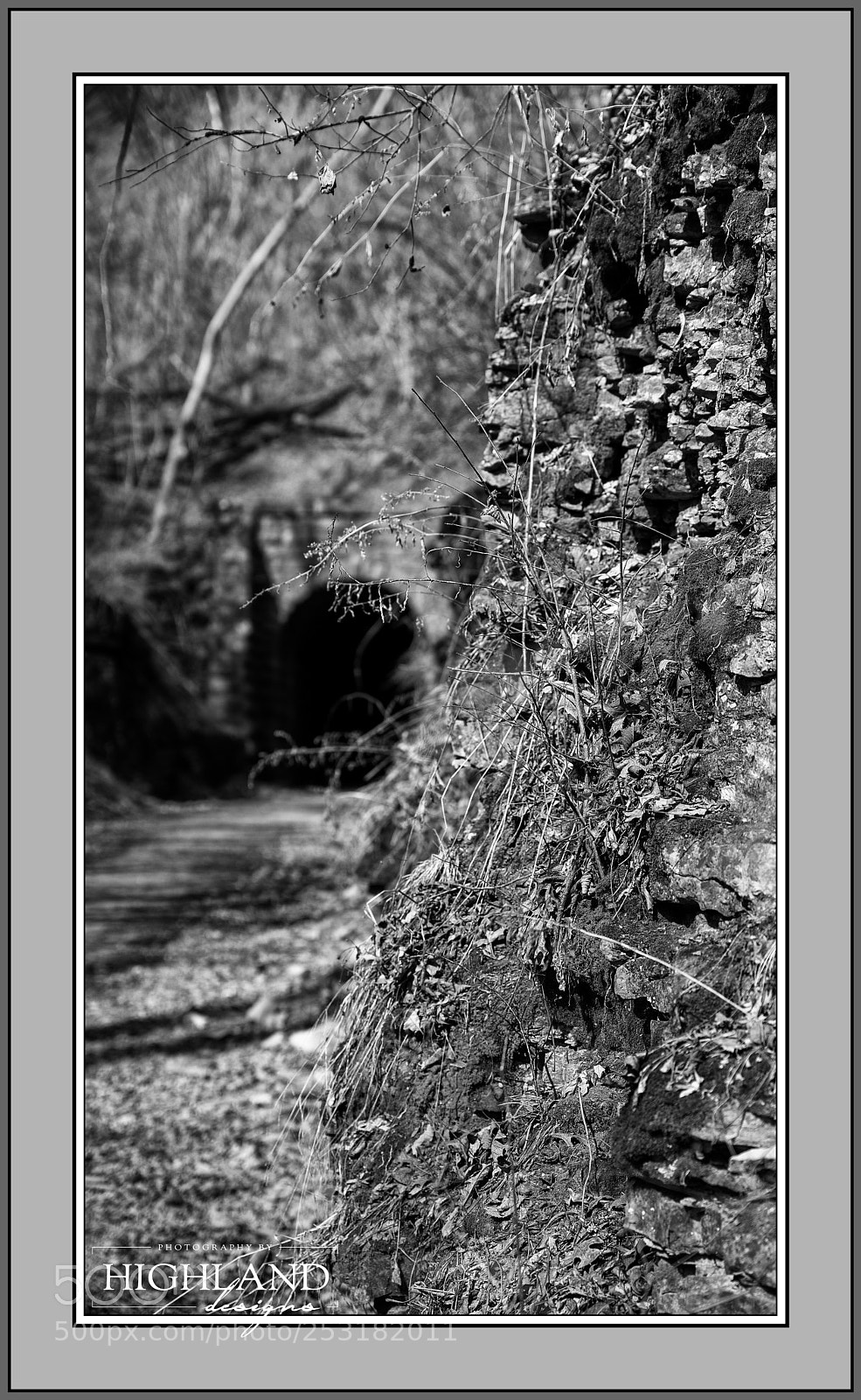 Sony a7 II sample photo. Stewart tunnel in the photography