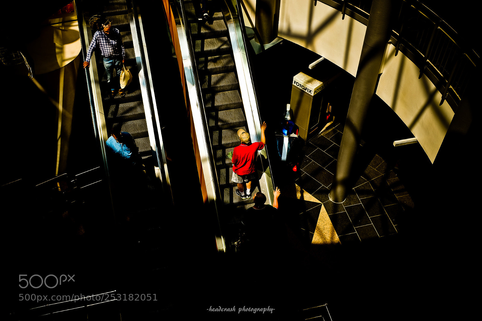 Fujifilm X100T sample photo. Stairway photography