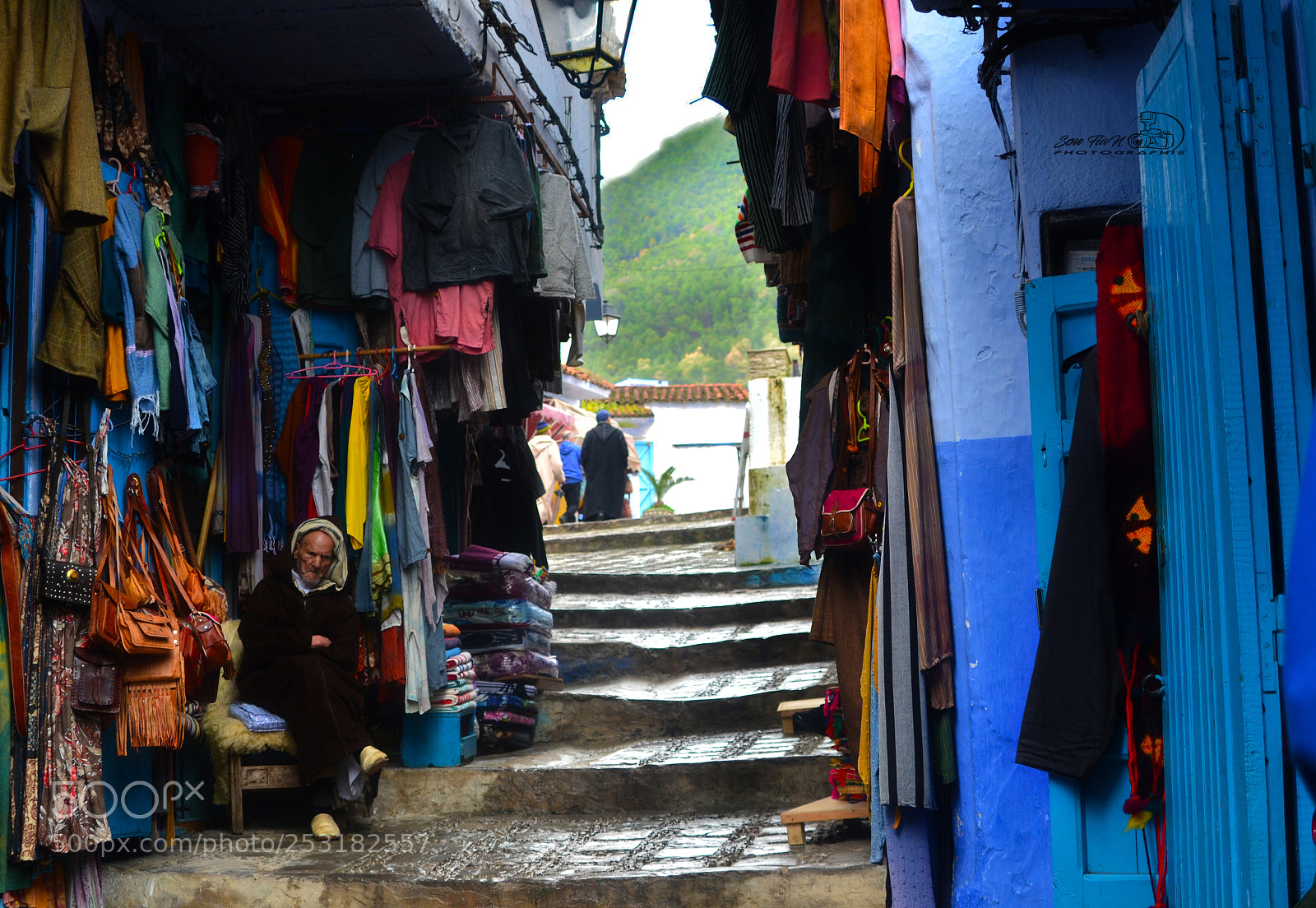 Nikon D3100 sample photo. Old street photography