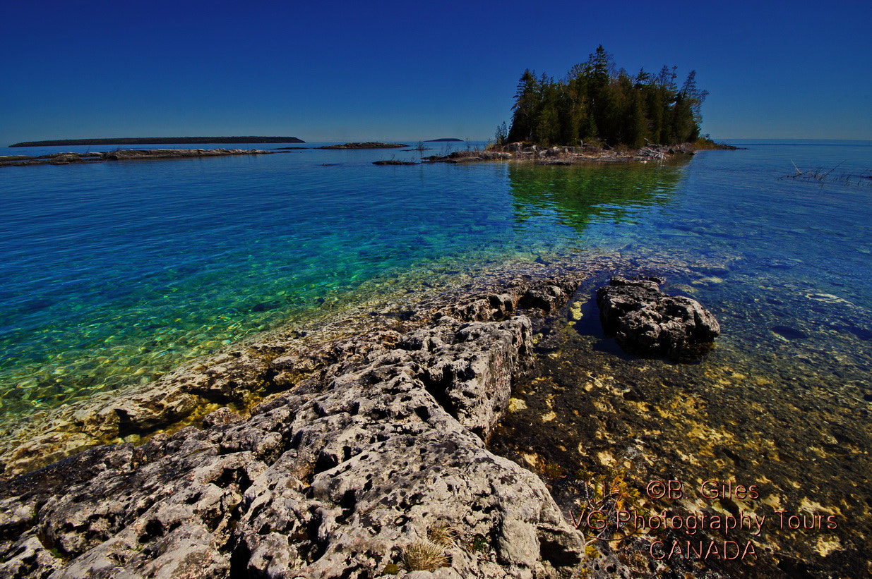 Sigma AF 10-20mm F4-5.6 EX DC sample photo. Bruce peninsula national park photography