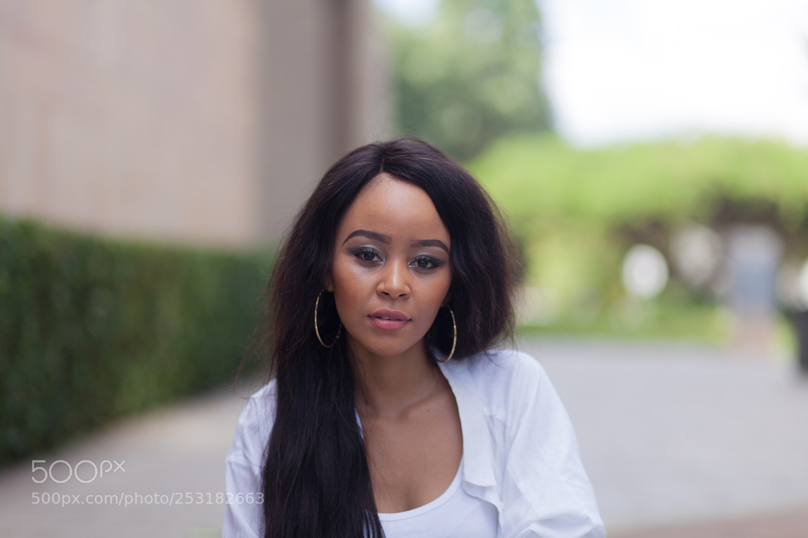 Canon EOS 5D Mark II sample photo. Portrait of nomonde.m photography