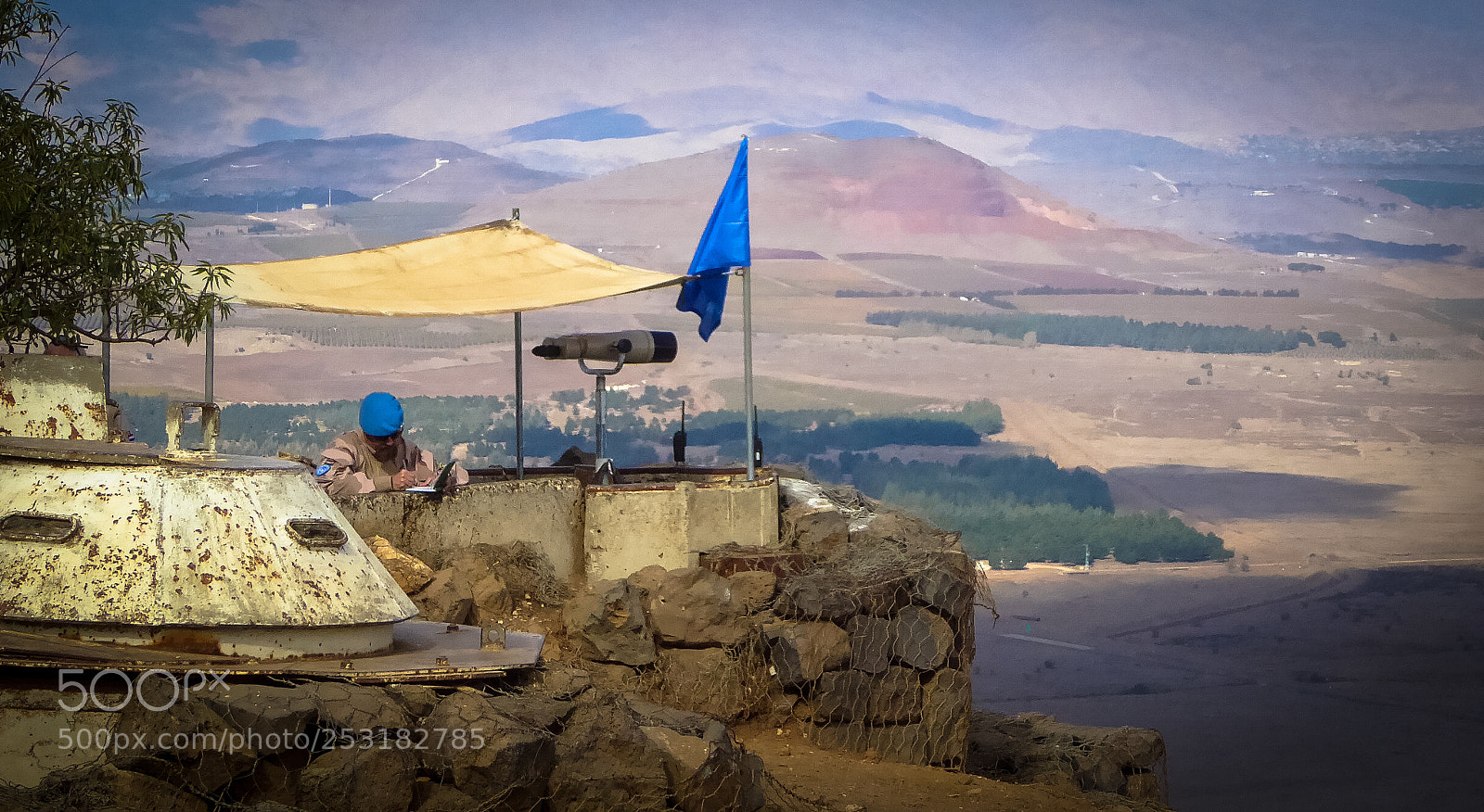 Panasonic Lumix DMC-ZS50 (Lumix DMC-TZ70) sample photo. Golan heights photography