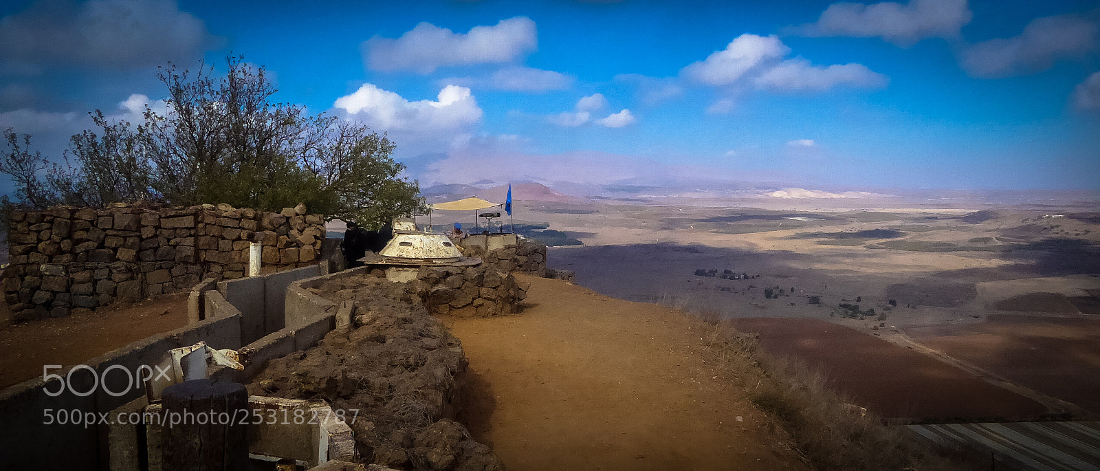 Panasonic Lumix DMC-ZS50 (Lumix DMC-TZ70) sample photo. Golan heights photography