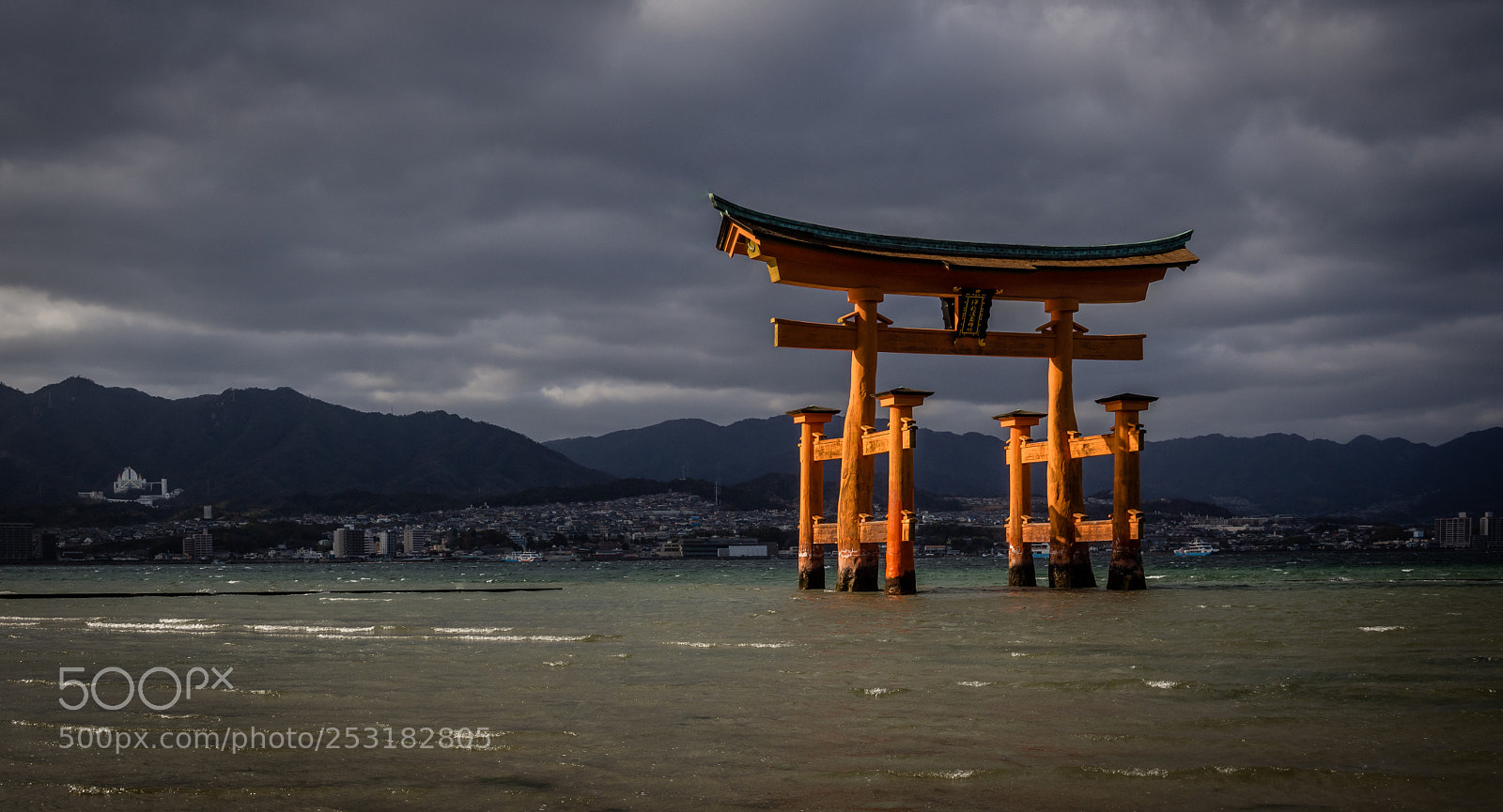 Olympus OM-D E-M10 sample photo. Itsukushima shrine photography