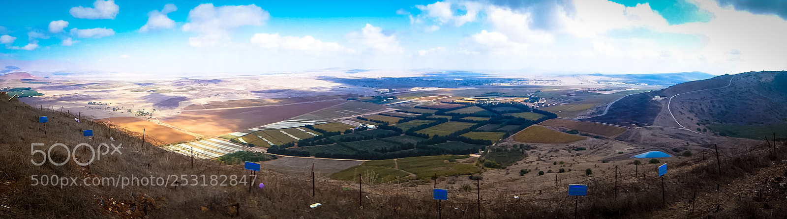 Panasonic Lumix DMC-ZS50 (Lumix DMC-TZ70) sample photo. Golan heights photography