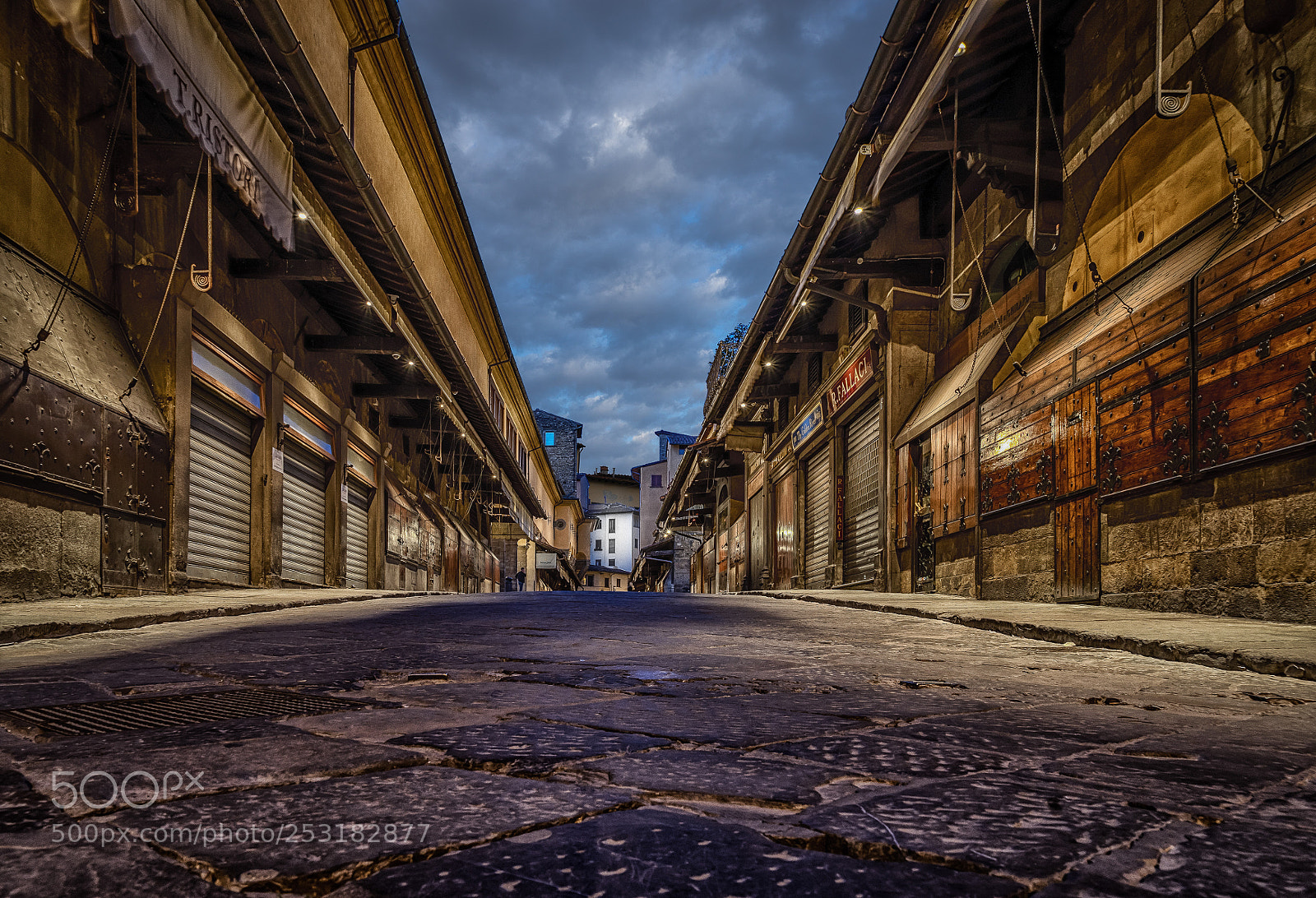 Sony a7 II sample photo. Ponte vecchio i firenze photography