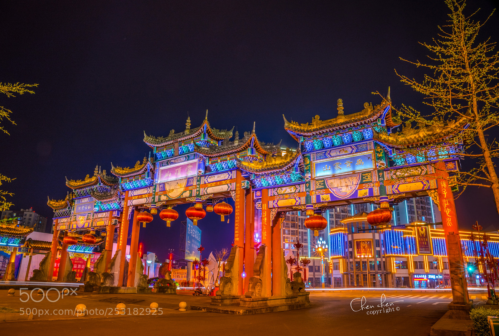 Sony a7 II sample photo. Mengding mountain photography