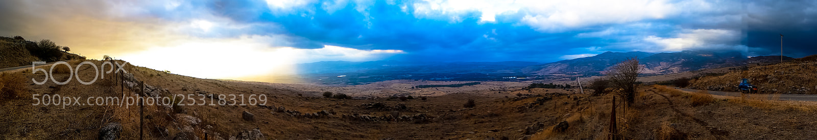 Panasonic Lumix DMC-ZS50 (Lumix DMC-TZ70) sample photo. Golan heights photography