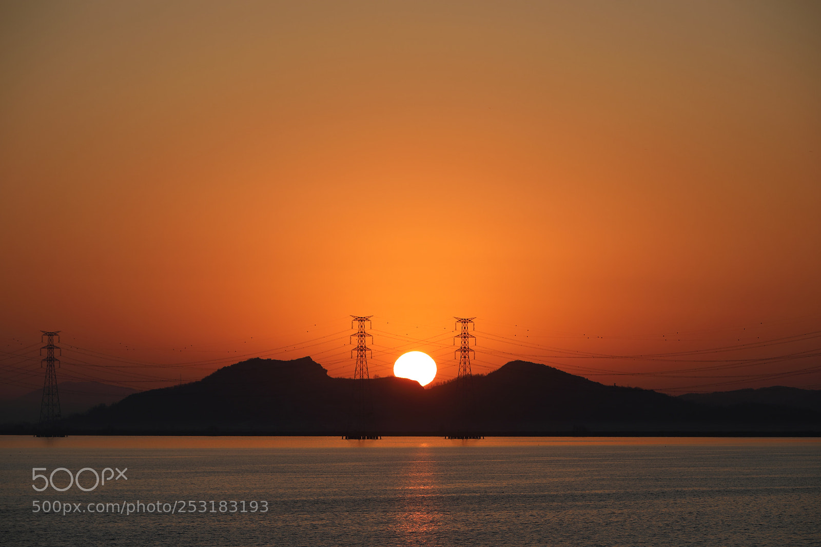 Canon EF 70-200mm F2.8L IS II USM sample photo. Sunrise photography