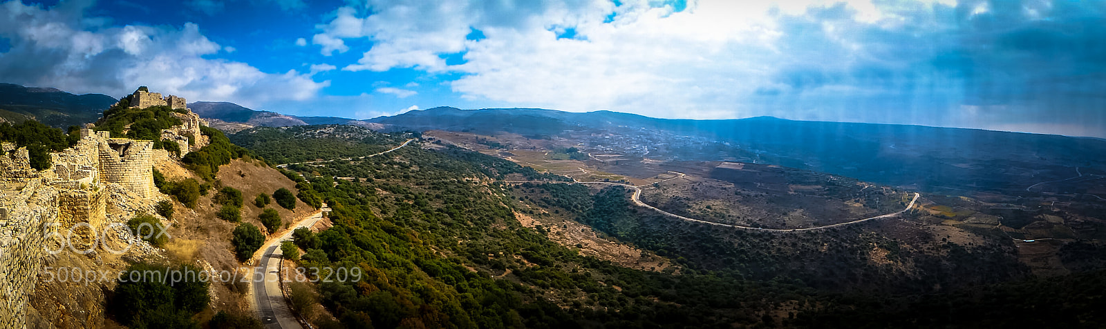 Panasonic Lumix DMC-ZS50 (Lumix DMC-TZ70) sample photo. Golan heights photography