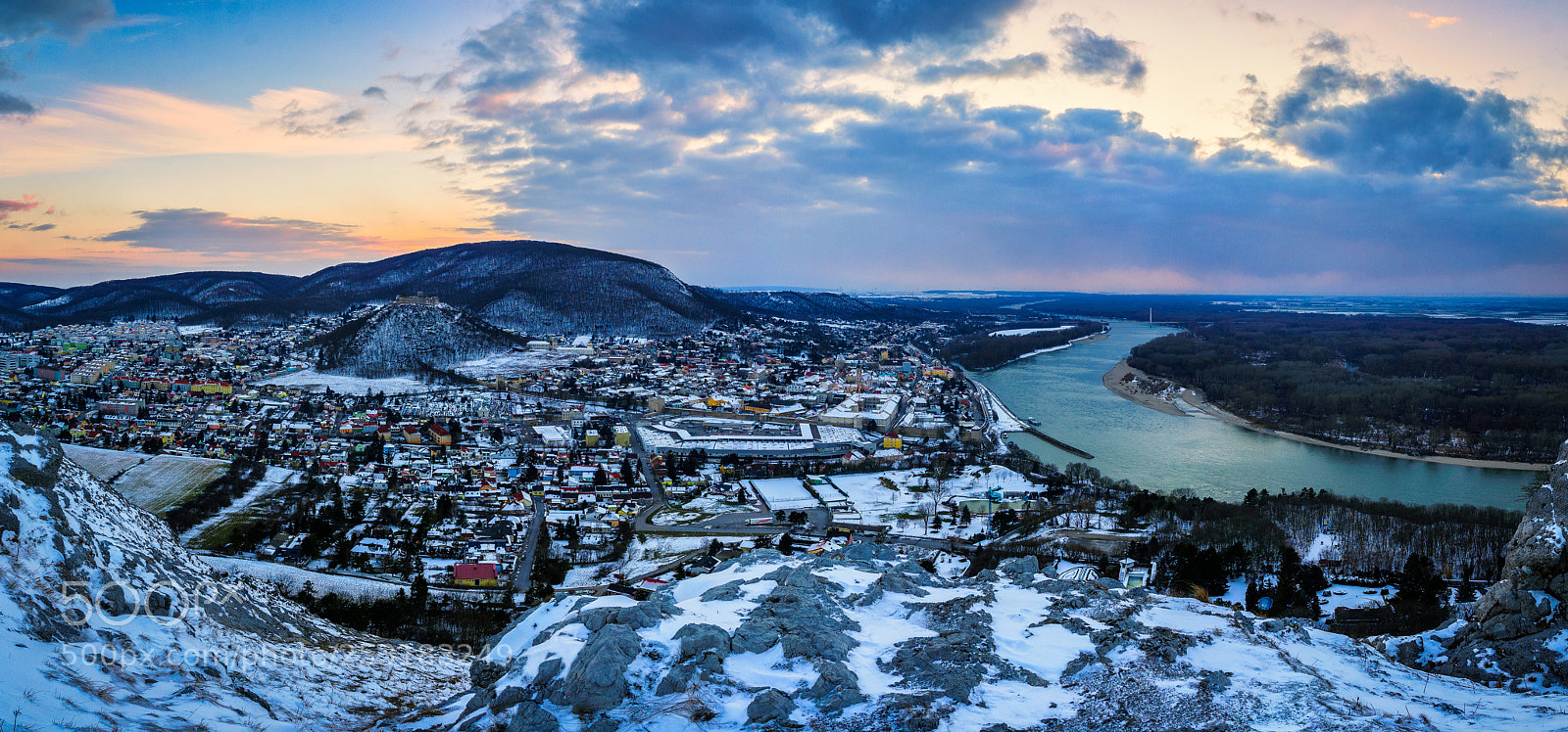 Sony a7 II sample photo. Hainburg an der donau photography