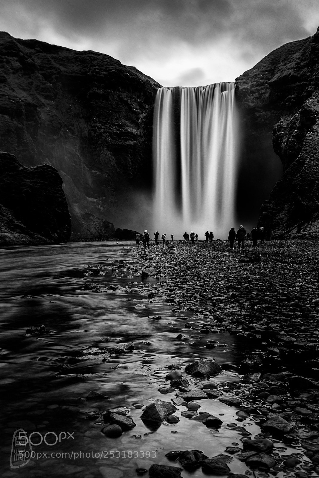 Canon EOS 5D Mark IV sample photo. Waterfall photography