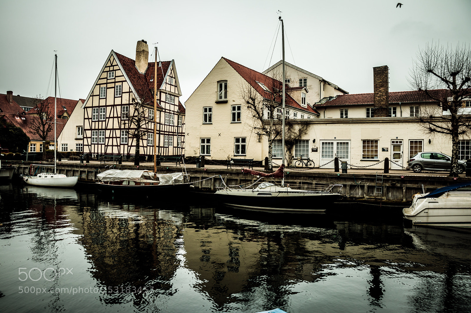 Canon EOS 77D (EOS 9000D / EOS 770D) sample photo. Copenhagen canals on a photography