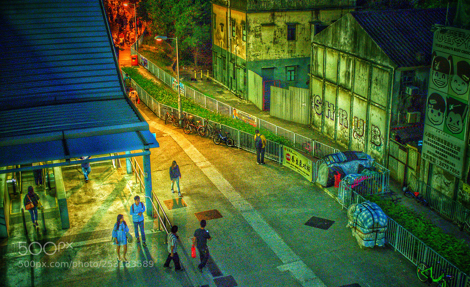 Nikon D610 sample photo. End of the day photography