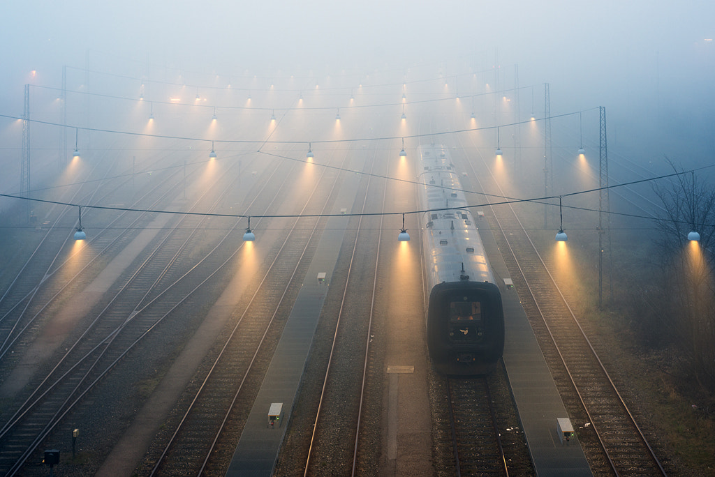 misty morning by Michael  Knudsen on 500px.com