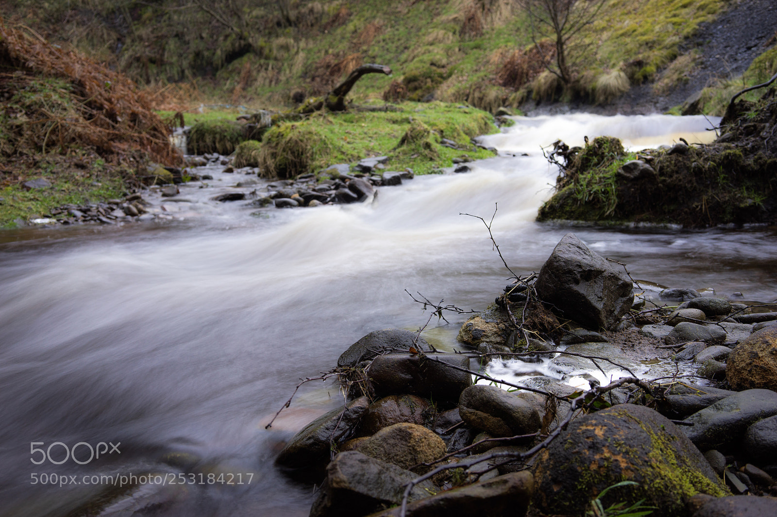 Sony a7 II sample photo. Running water photography